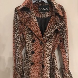 Boutique Velvet/Velour texture Light Weight Coat